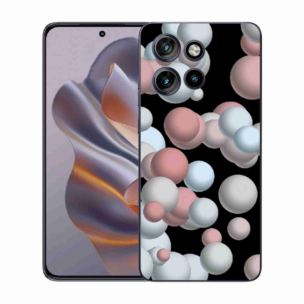 Zselés borítás mmCase a Motorola Edge 50 Neo készülékhez - absztrakt motívum 27