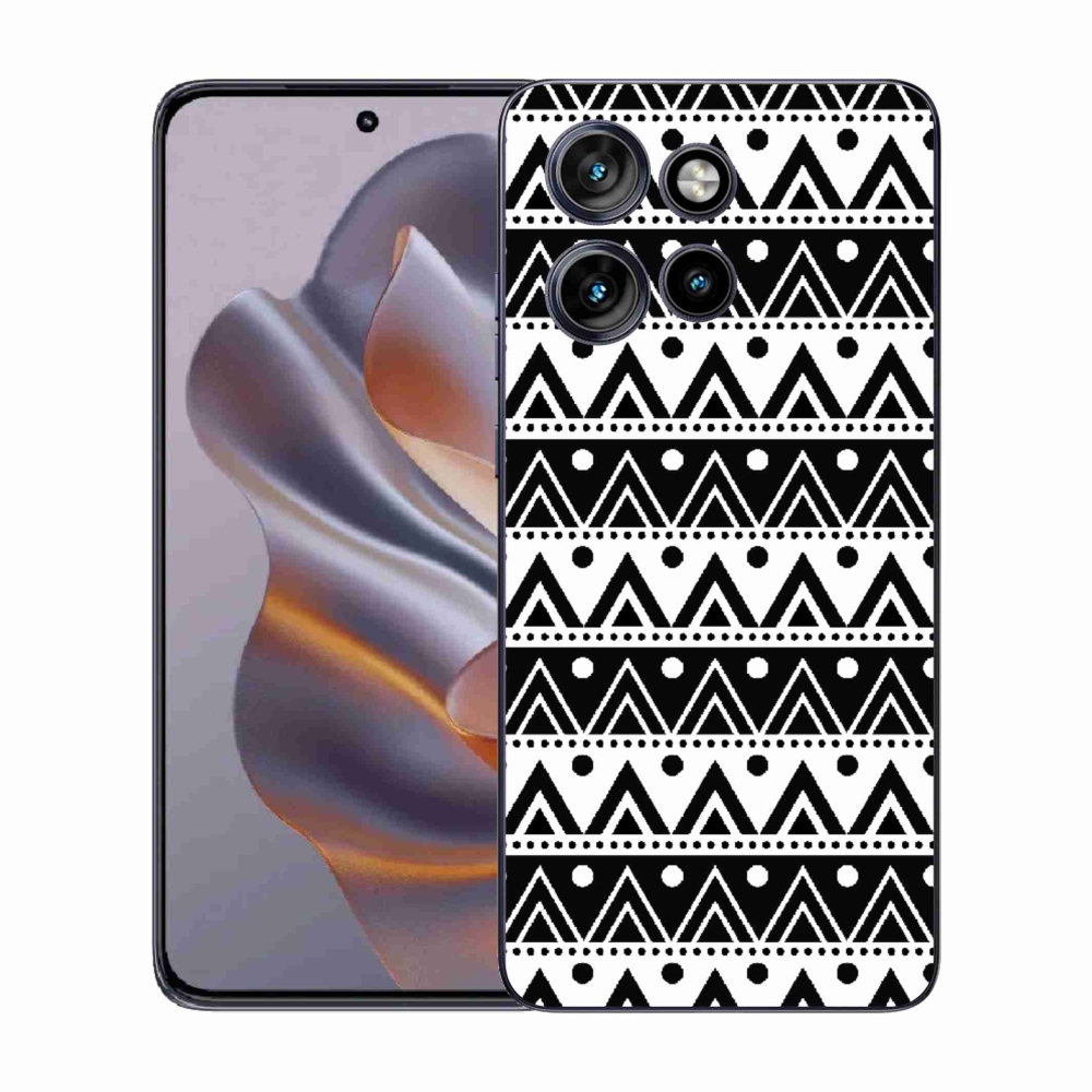 Zselés borítás mmCase a Motorola Edge 50 Neo készülékhez - absztrakt motívum 29