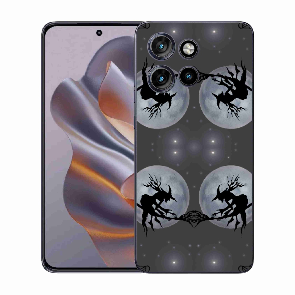 Zselés borítás mmCase a Motorola Edge 50 Neo készülékhez - absztrakt motívum 3