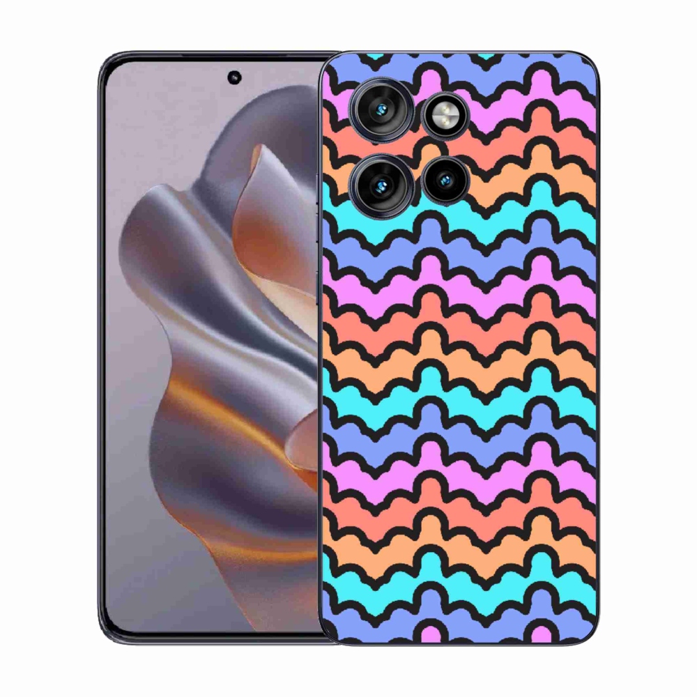 Zselés borítás mmCase a Motorola Edge 50 Neo készülékhez - absztrakt motívum 30