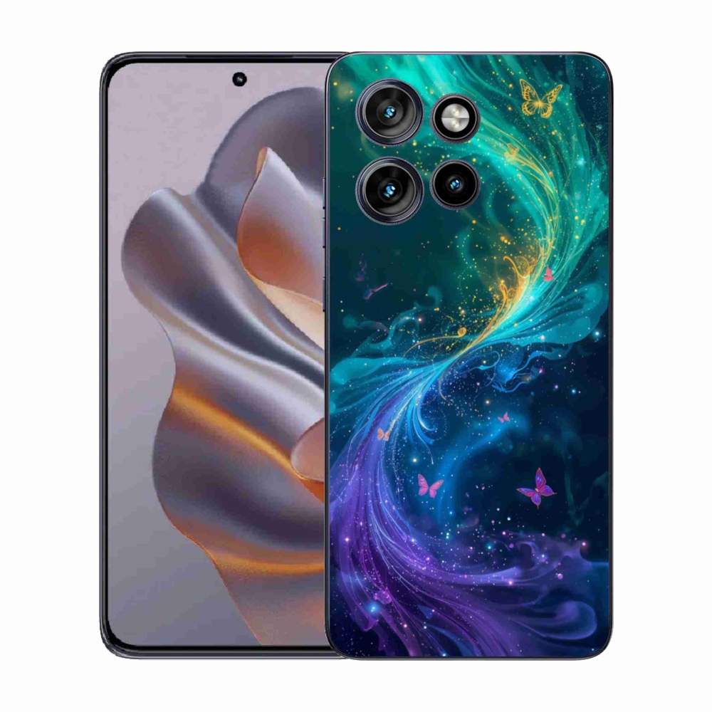 Zselés borítás mmCase a Motorola Edge 50 Neo készülékhez - absztrakt motívum 31