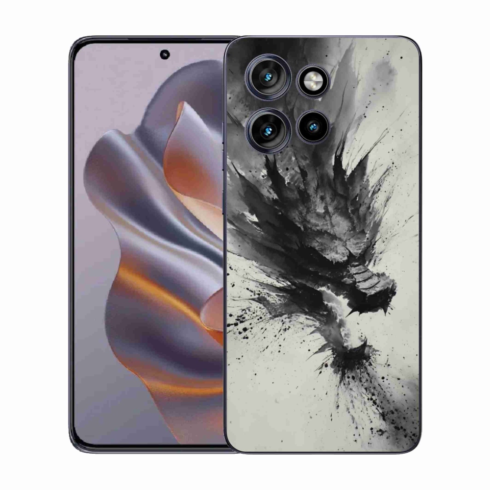 Zselés borítás mmCase a Motorola Edge 50 Neo készülékhez - absztrakt motívum 32