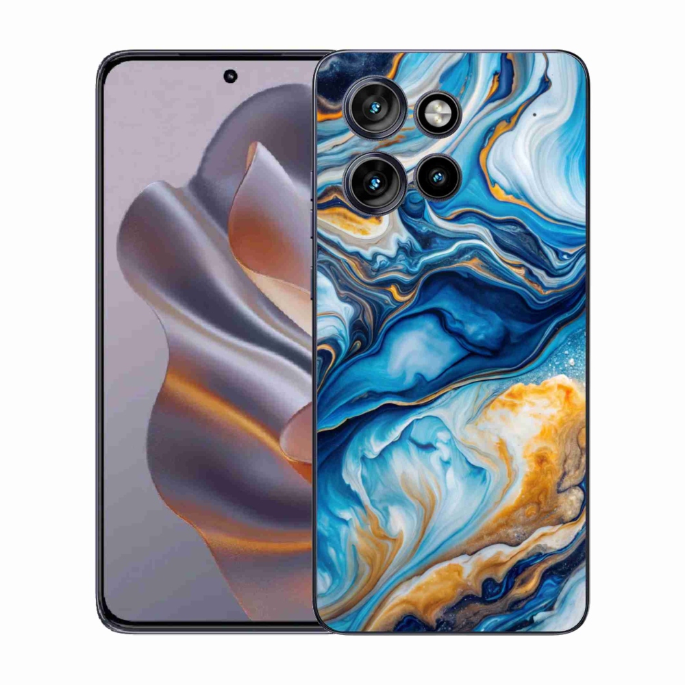 Zselés borítás mmCase a Motorola Edge 50 Neo készülékhez - absztrakt motívum 34