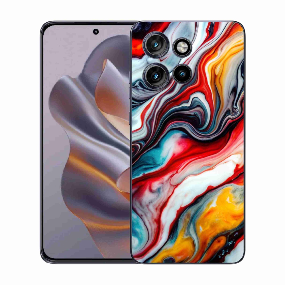 Zselés borítás mmCase a Motorola Edge 50 Neo készülékhez - absztrakt motívum 35