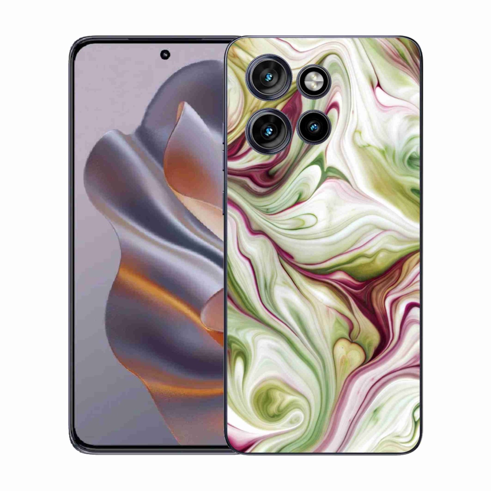 Zselés borítás mmCase a Motorola Edge 50 Neo készülékhez - absztrakt motívum 36