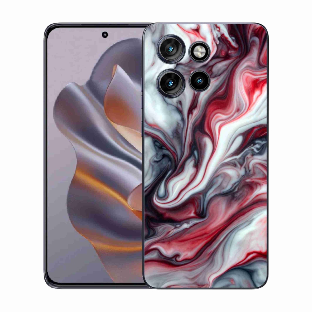 Zselés borítás mmCase a Motorola Edge 50 Neo készülékhez - absztrakt motívum 37