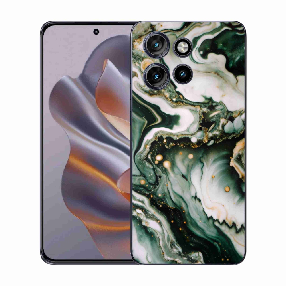 Zselés borítás mmCase a Motorola Edge 50 Neo készülékhez - absztrakt motívum 38