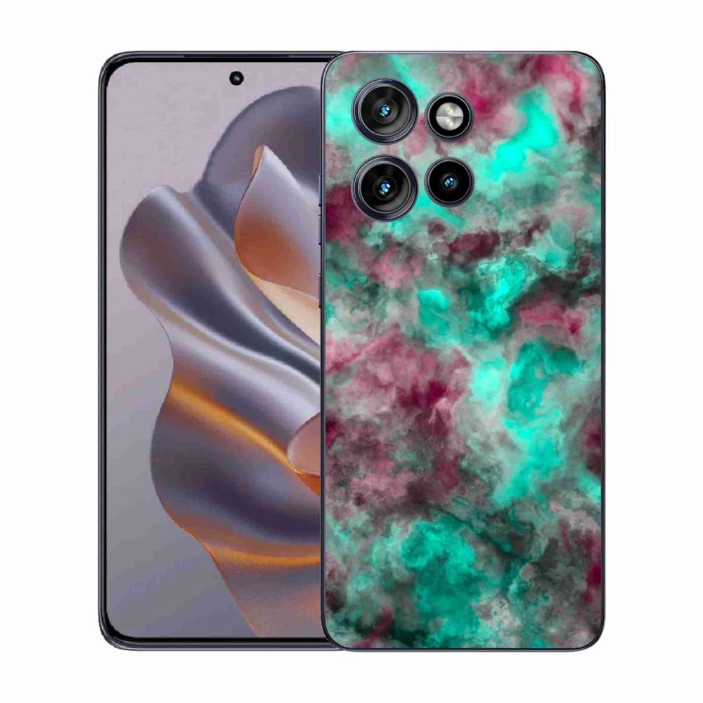 Zselés borítás mmCase a Motorola Edge 50 Neo készülékhez - absztrakt motívum 39