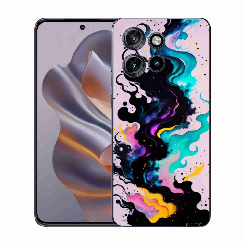 Zselés borítás mmCase a Motorola Edge 50 Neo készülékhez - absztrakt motívum 4