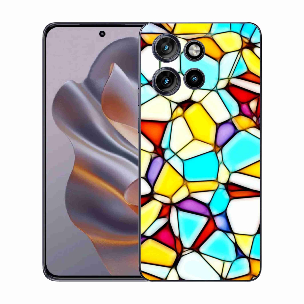 Zselés borítás mmCase a Motorola Edge 50 Neo készülékhez - absztrakt motívum 40