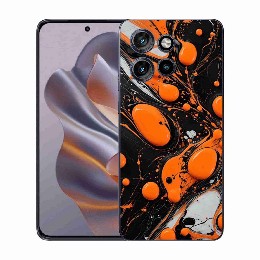 Zselés borítás mmCase a Motorola Edge 50 Neo készülékhez - absztrakt motívum 41