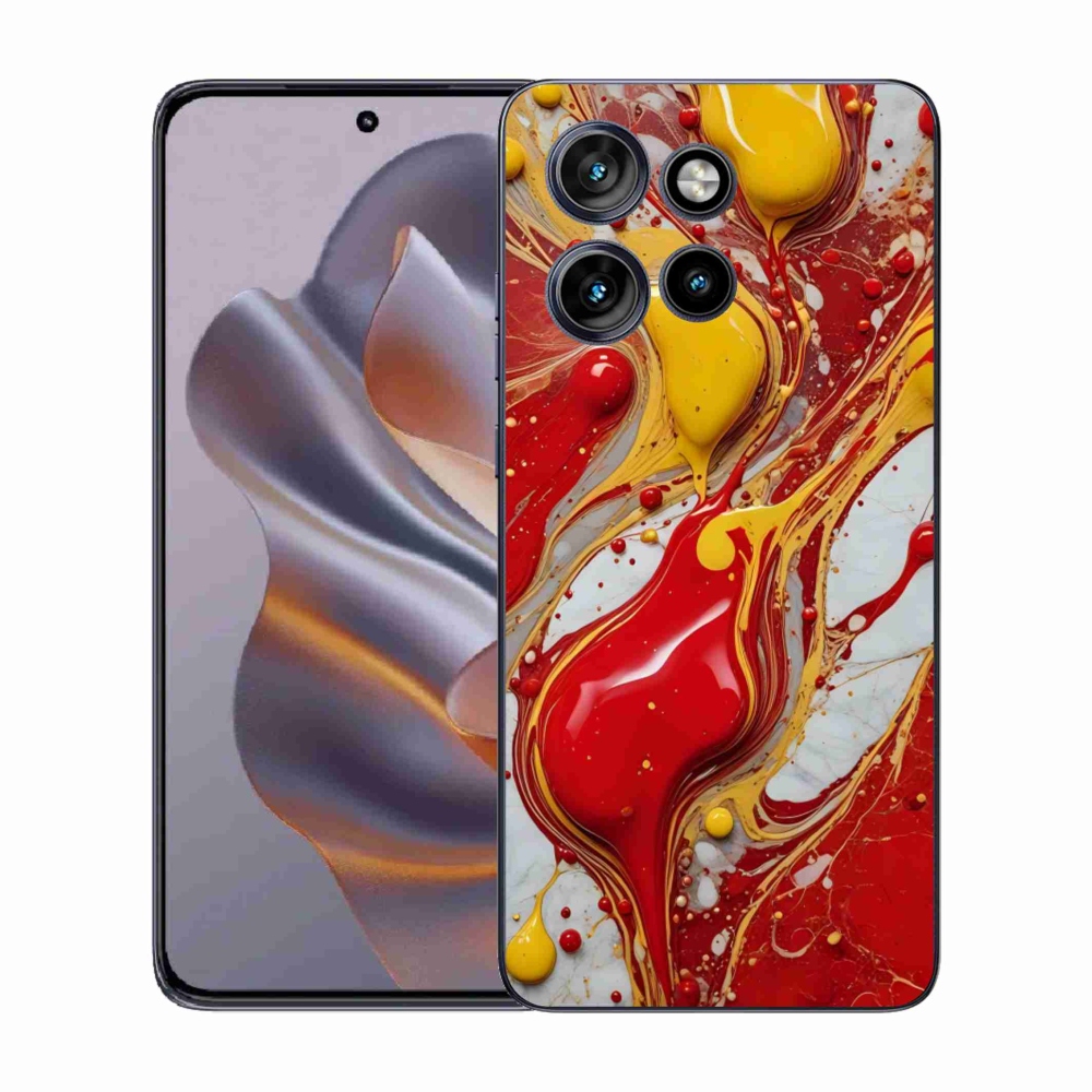 Zselés borítás mmCase a Motorola Edge 50 Neo készülékhez - absztrakt motívum 42