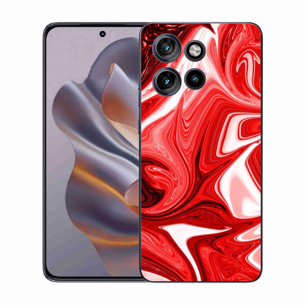 Zselés borítás mmCase a Motorola Edge 50 Neo készülékhez - absztrakt motívum 43