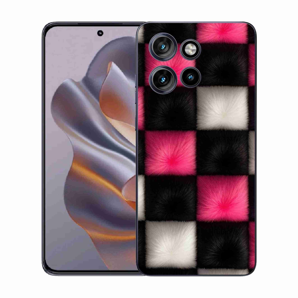 Zselés borítás mmCase a Motorola Edge 50 Neo készülékhez - absztrakt motívum 44