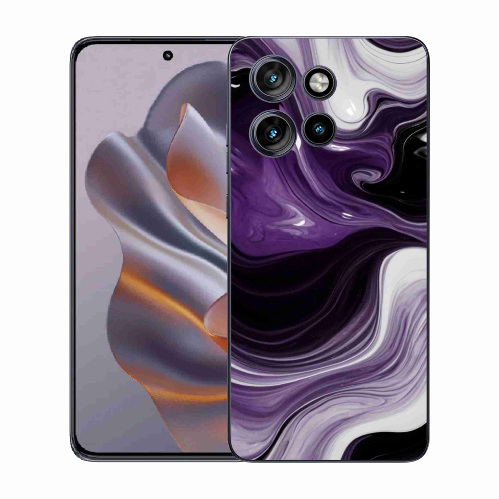 Gél borítás mmCase a Motorola Edge 50 Neo készülékhez - absztrakt motívum 46