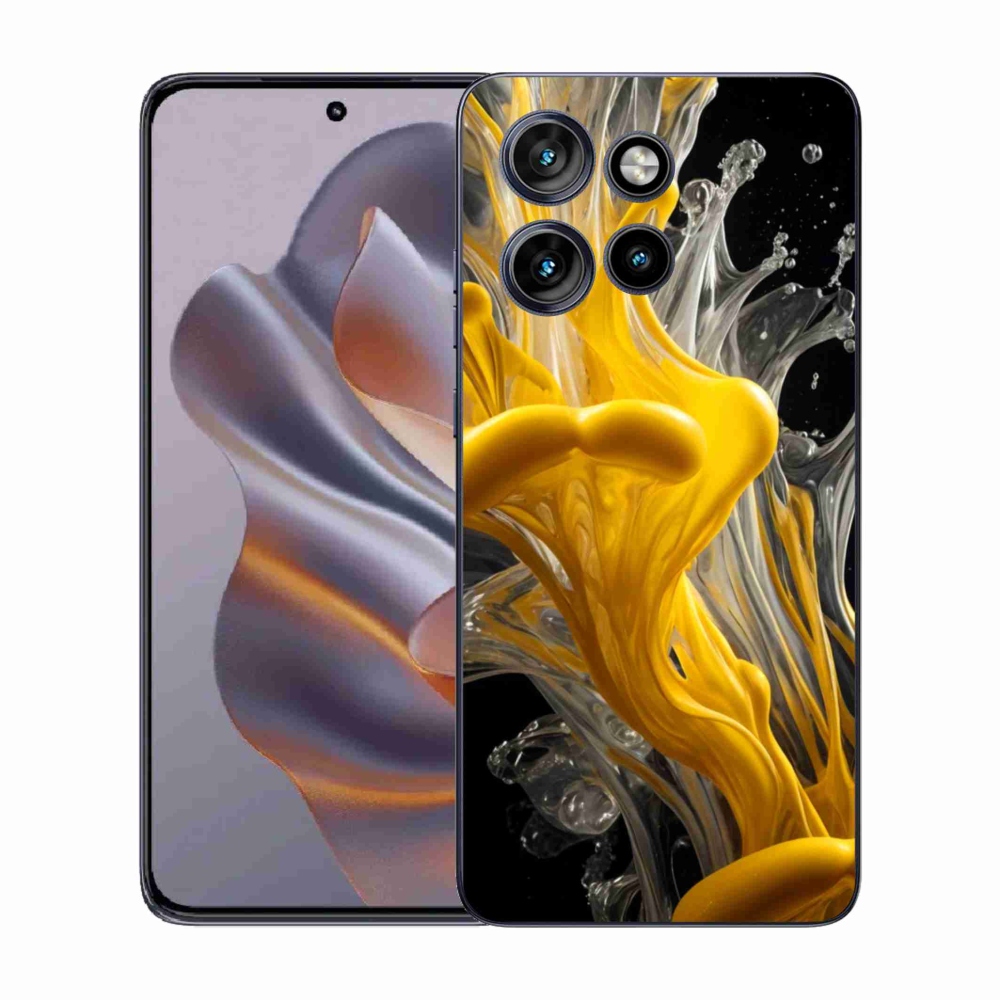 Zselés borítás mmCase a Motorola Edge 50 Neo készülékhez - absztrakt motívum 48