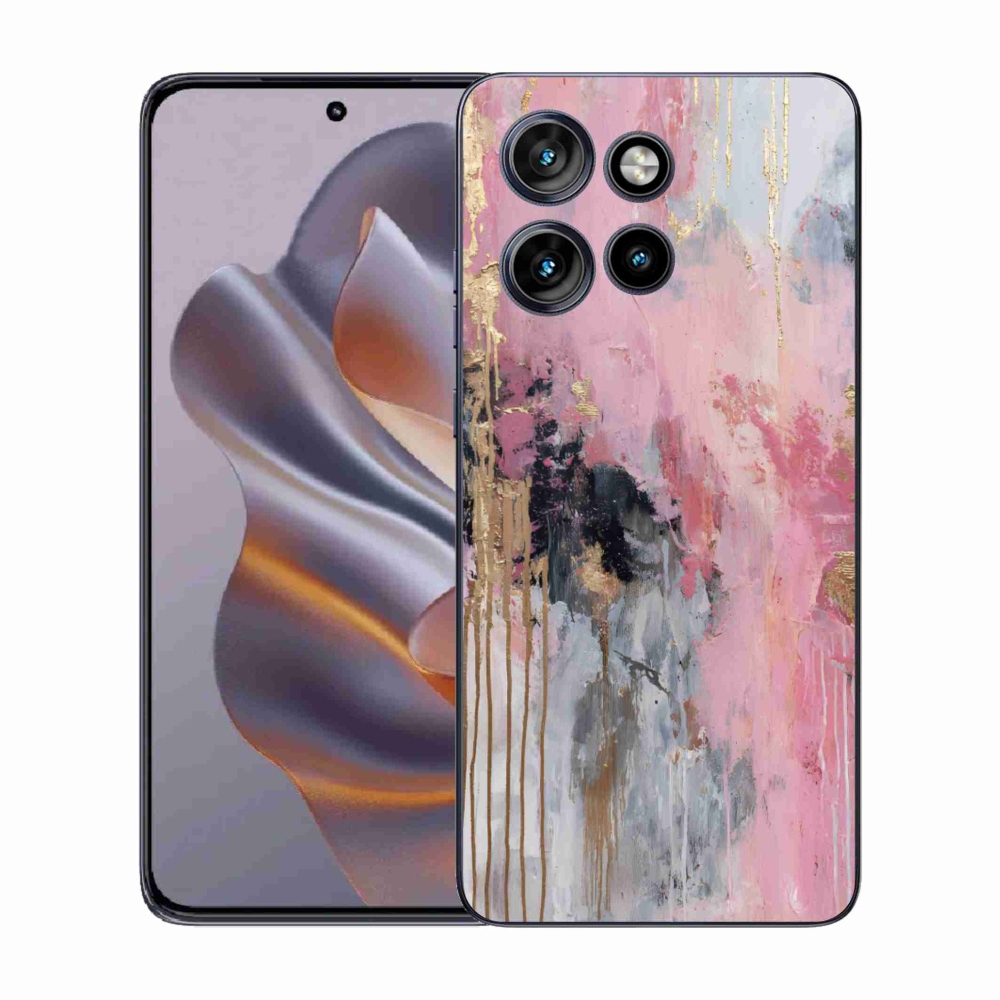 Zselés borítás mmCase a Motorola Edge 50 Neo készülékhez - absztrakt motívum 49