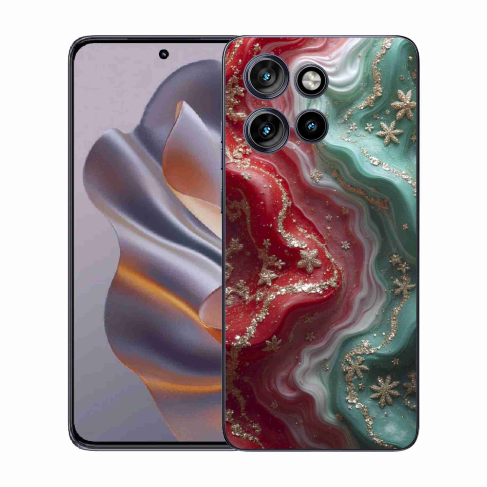 Zselés borítás mmCase a Motorola Edge 50 Neo készülékhez - absztrakt motívum 54