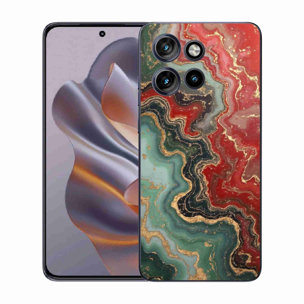 Zselés borítás mmCase a Motorola Edge 50 Neo készülékhez - absztrakt motívum 55