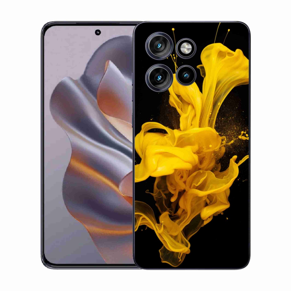 Zselés borítás mmCase a Motorola Edge 50 Neo készülékhez - absztrakt motívum 56