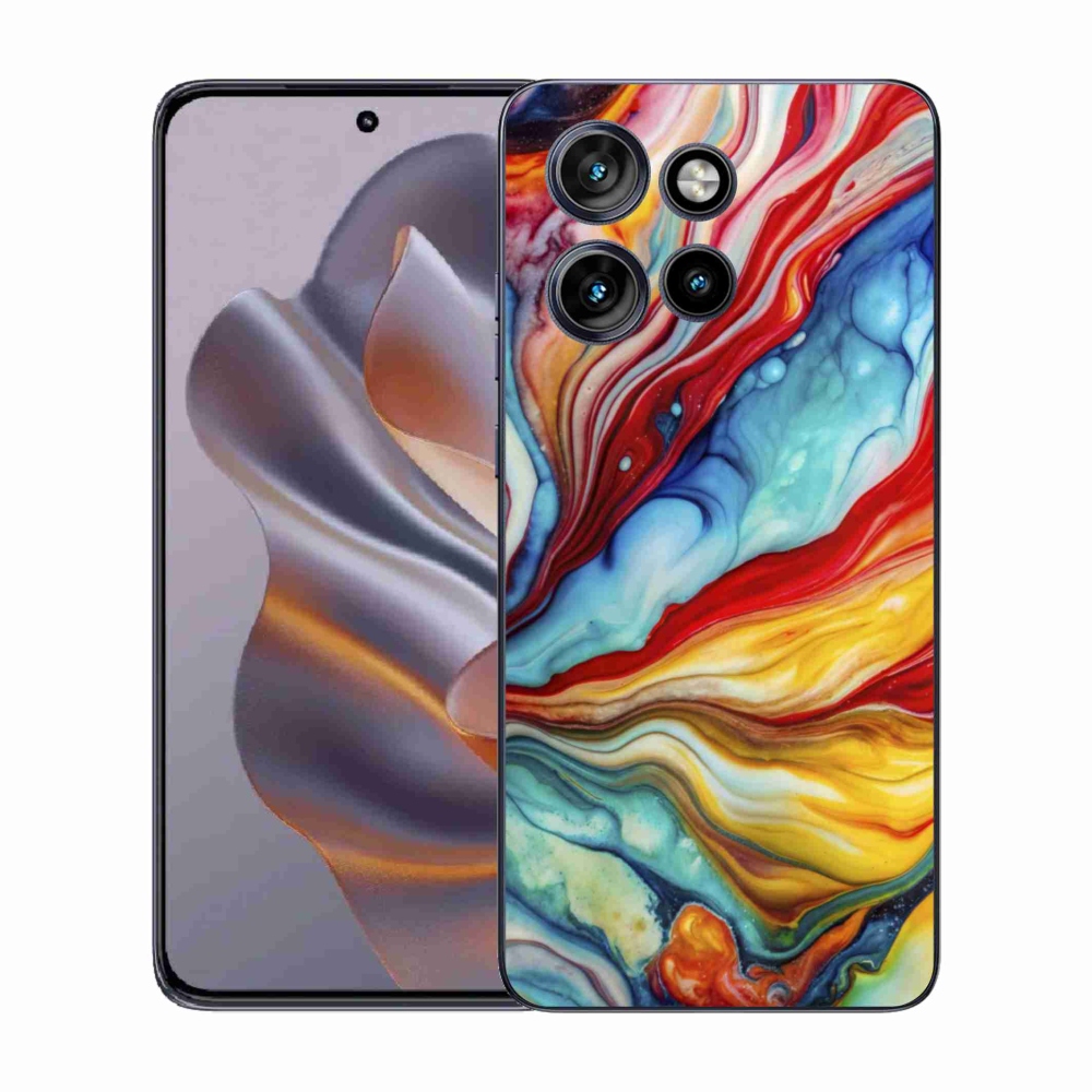 Zselés borítás mmCase a Motorola Edge 50 Neo készülékhez - absztrakt motívum 58