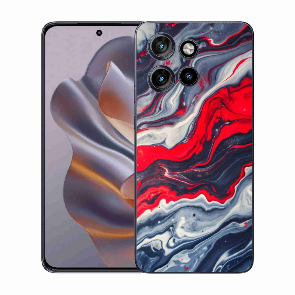 Zselés borítás mmCase a Motorola Edge 50 Neo készülékhez - absztrakt motívum 59