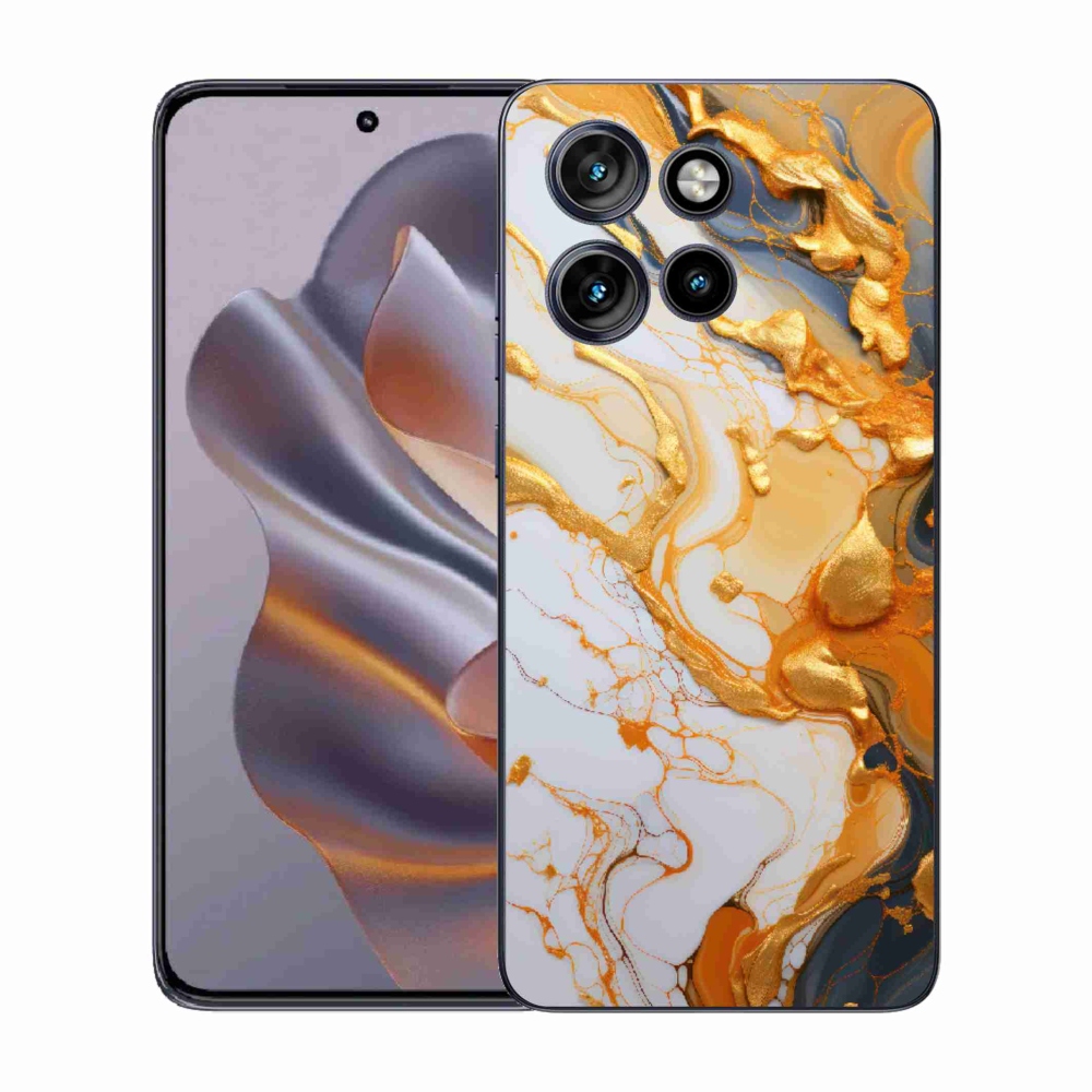 Zselés borítás mmCase a Motorola Edge 50 Neo készülékhez - absztrakt motívum 6