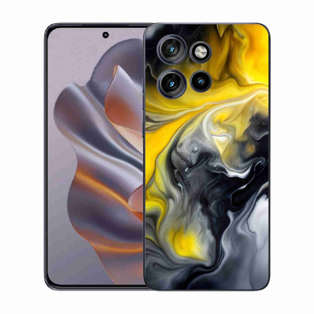 Zselés borítás mmCase a Motorola Edge 50 Neo készülékhez - absztrakt motívum 60