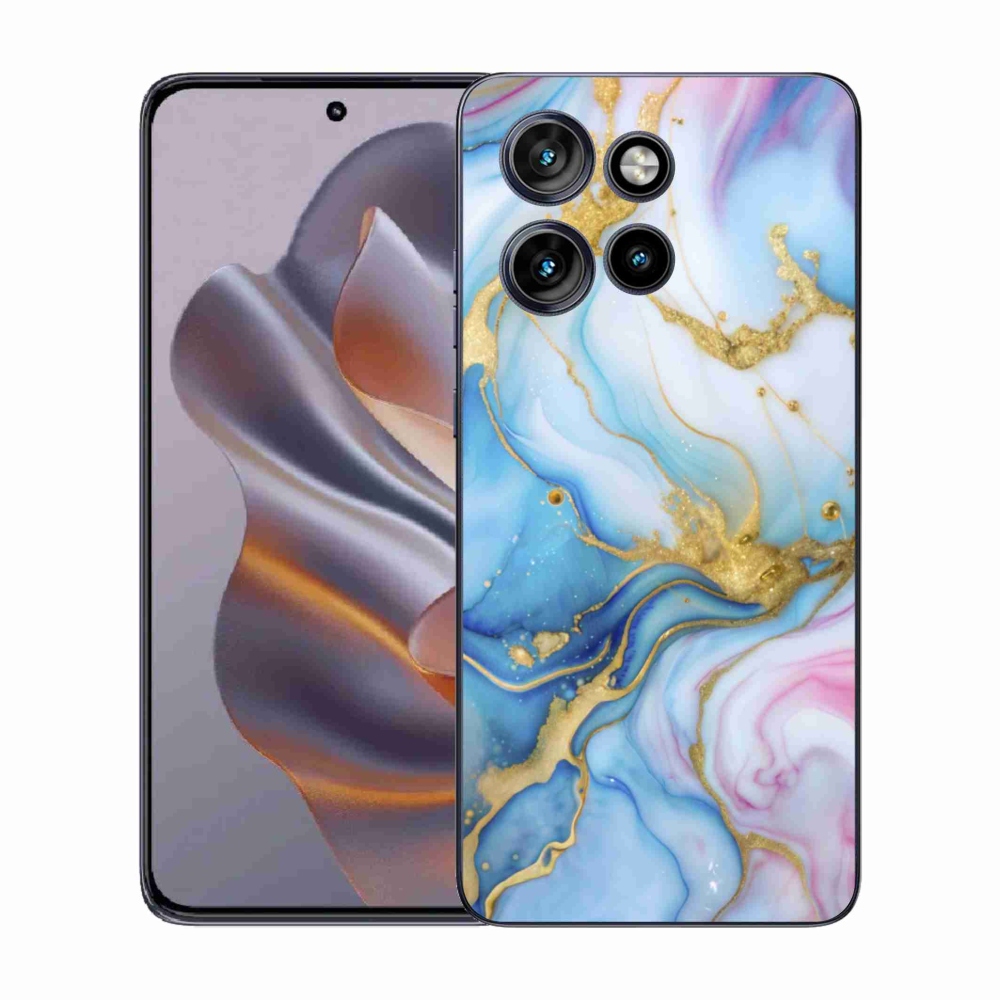 Zselés borítás mmCase a Motorola Edge 50 Neo készülékhez - absztrakt motívum 61