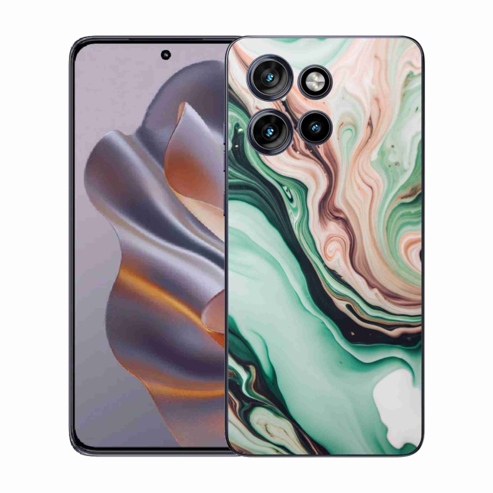 Zselés borítás mmCase a Motorola Edge 50 Neo készülékhez - absztrakt motívum 62