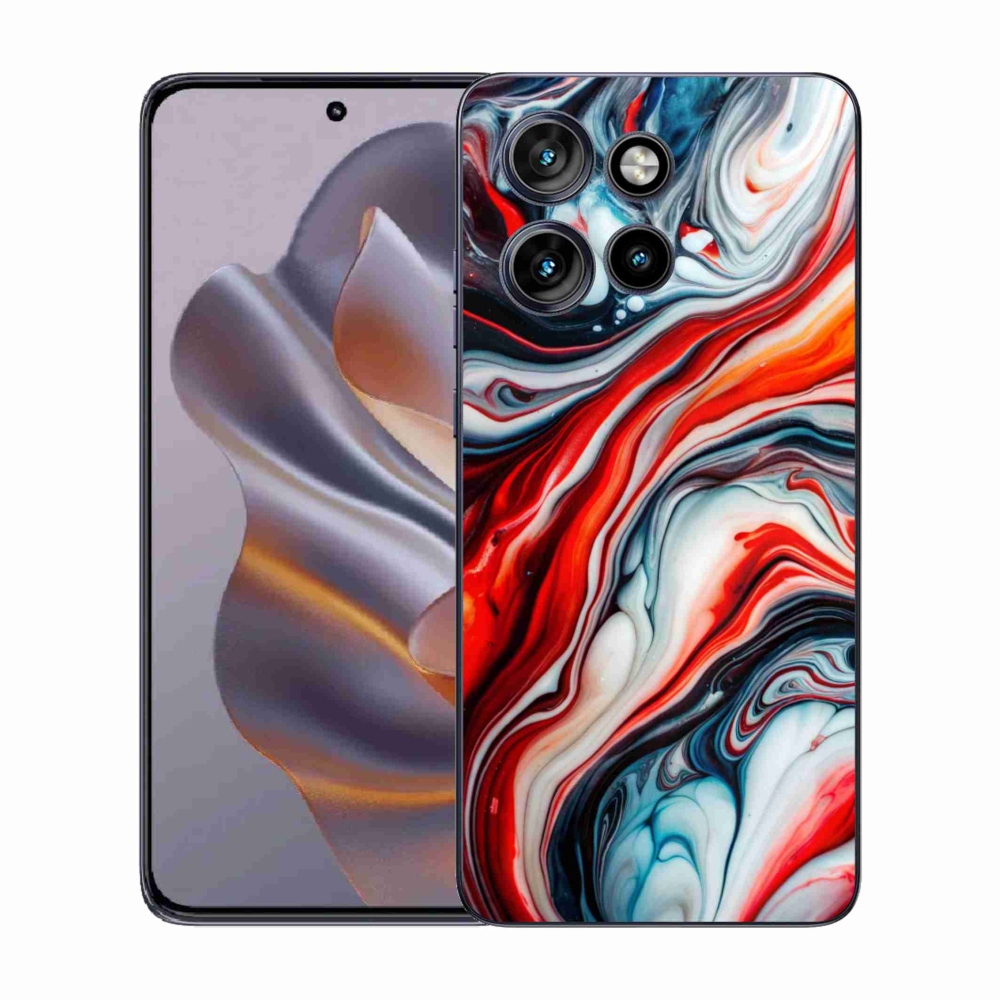 Zselés borítás mmCase a Motorola Edge 50 Neo készülékhez - absztrakt motívum 63