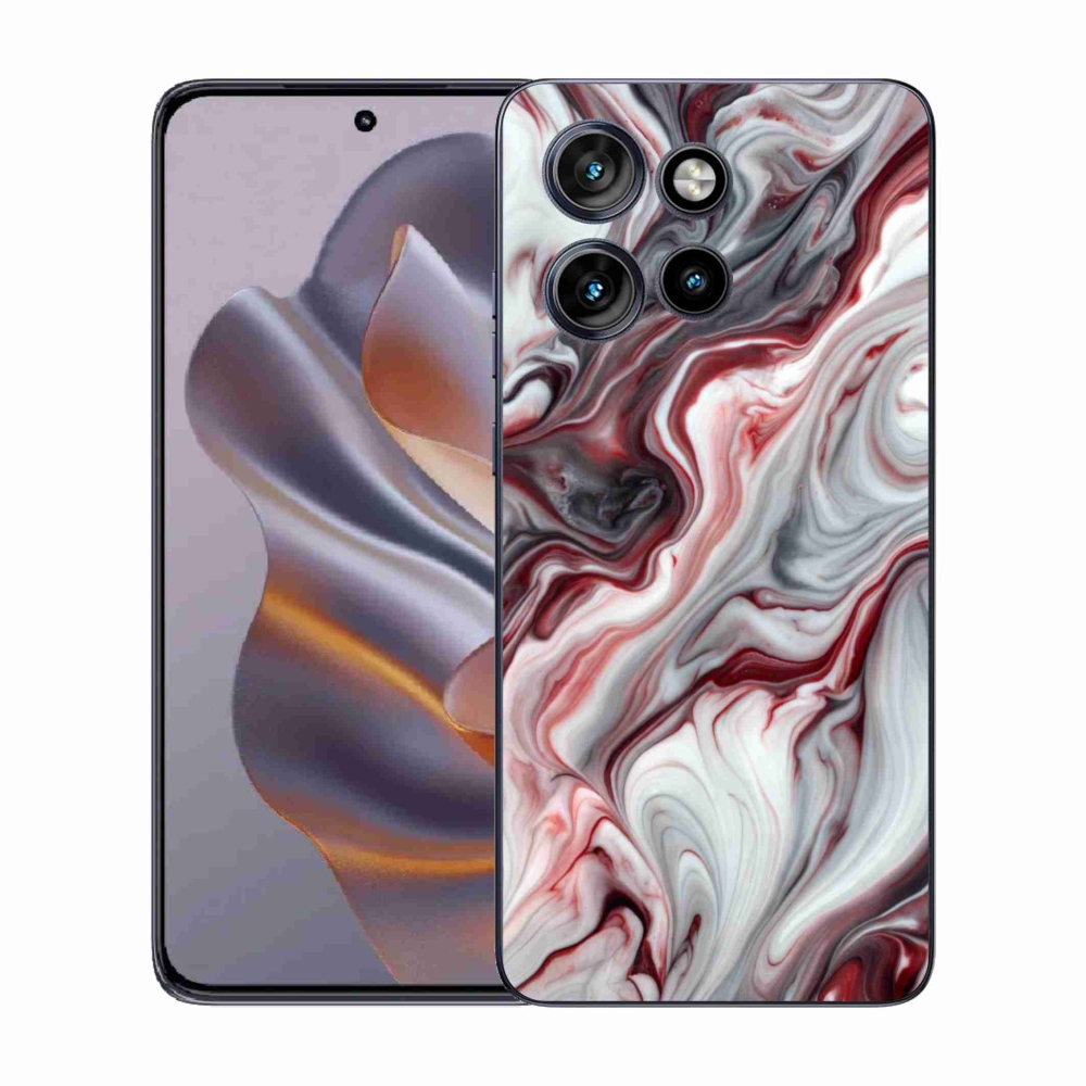 Zselés borítás mmCase a Motorola Edge 50 Neo készülékhez - absztrakt motívum 64