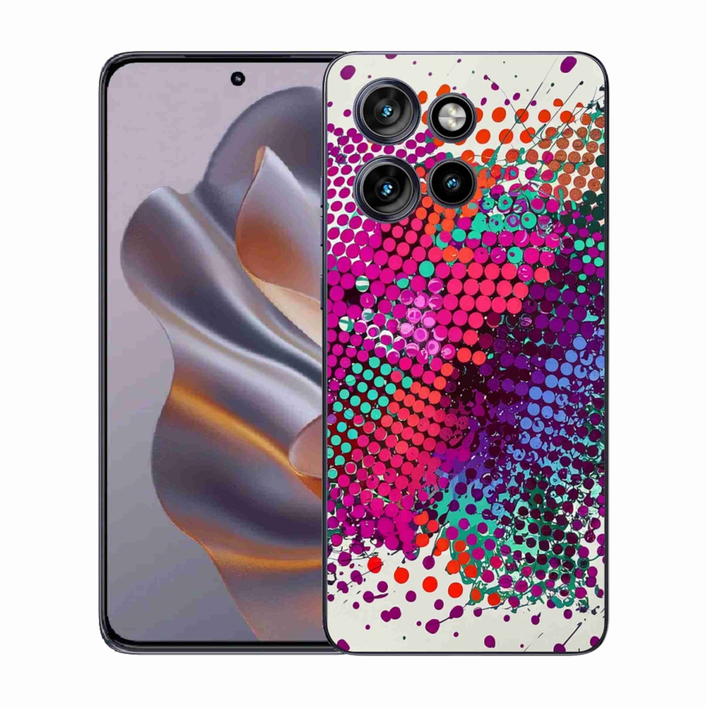 Zselés borítás mmCase a Motorola Edge 50 Neo készülékhez - absztrakt motívum 65