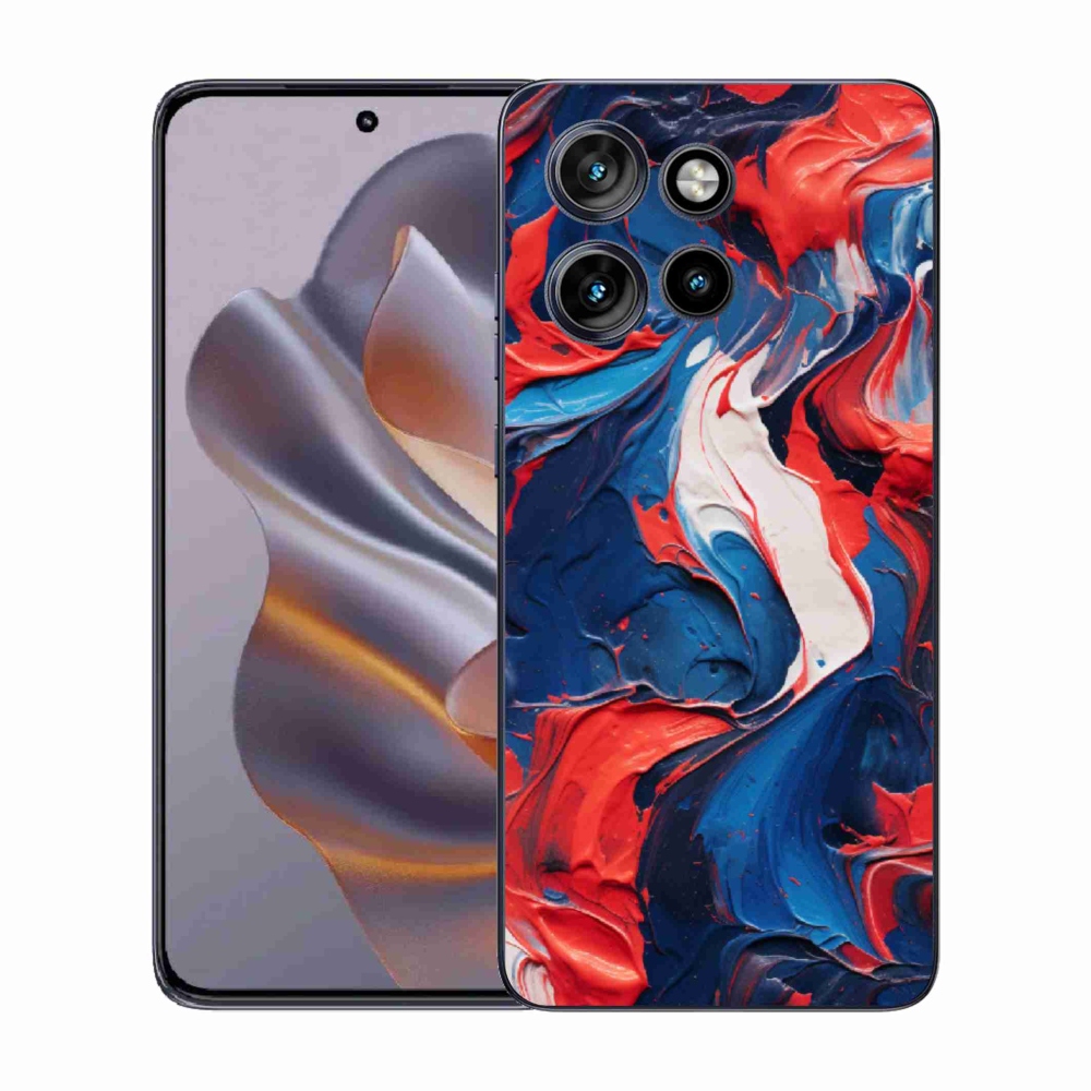 Gél borítás mmCase a Motorola Edge 50 Neo készülékhez - absztrakt motívum 7