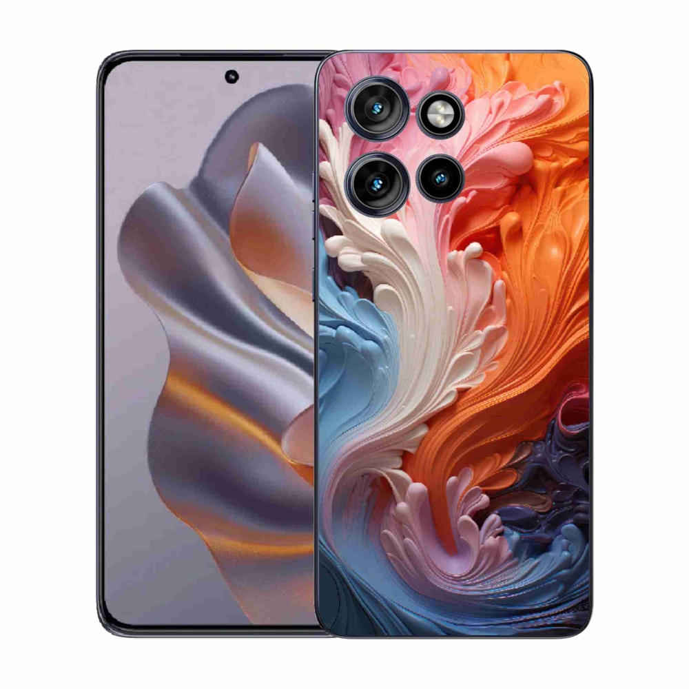 Zselés borítás mmCase a Motorola Edge 50 Neo készülékhez - absztrakt motívum 8