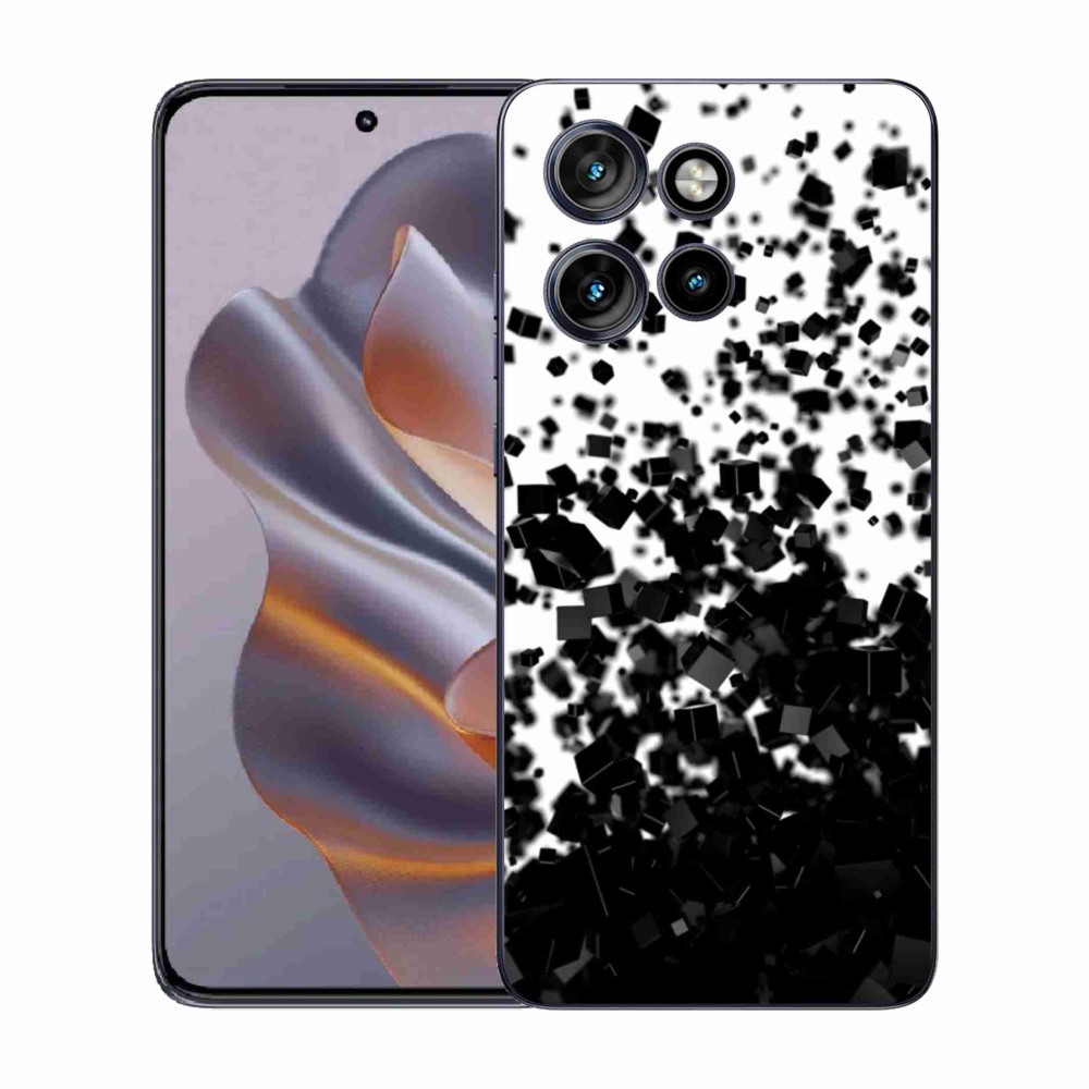 Zselés borítás mmCase a Motorola Edge 50 Neo készülékhez - absztrakt minta 1