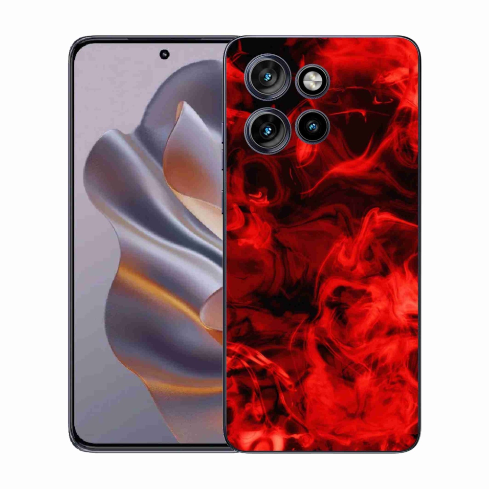 Zselés borítás mmCase a Motorola Edge 50 Neo készülékhez - absztrakt minta 11