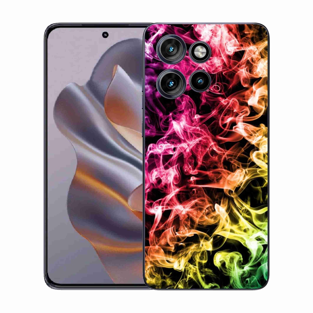 Zselés borítás mmCase a Motorola Edge 50 Neo készülékhez - absztrakt minta 6