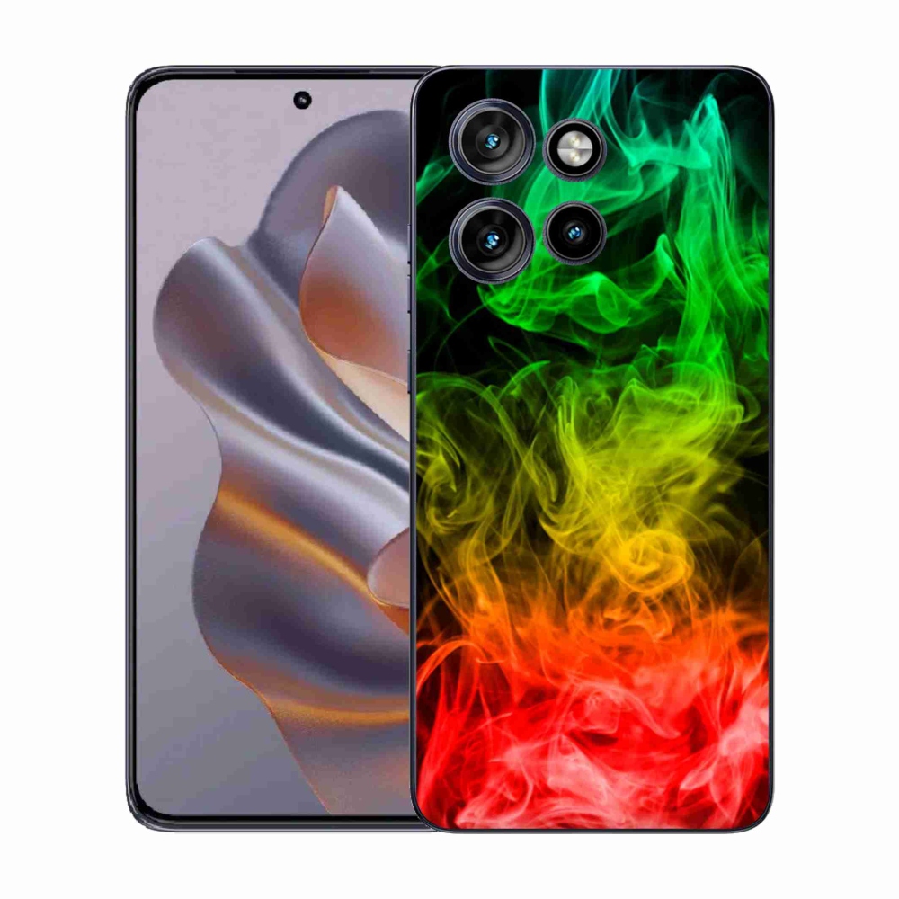 Zselés borítás mmCase a Motorola Edge 50 Neo készülékhez - absztrakt minta 7