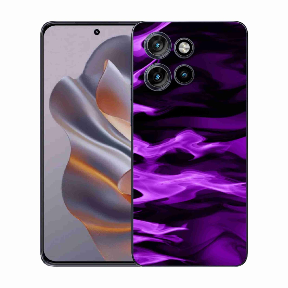 Zselés borítás mmCase a Motorola Edge 50 Neo készülékhez - absztrakt minta 9