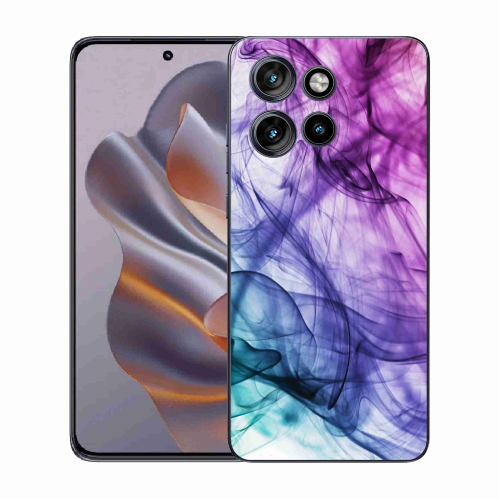 Zselés borítás mmCase a Motorola Edge 50 Neo készülékhez - absztrakt minta