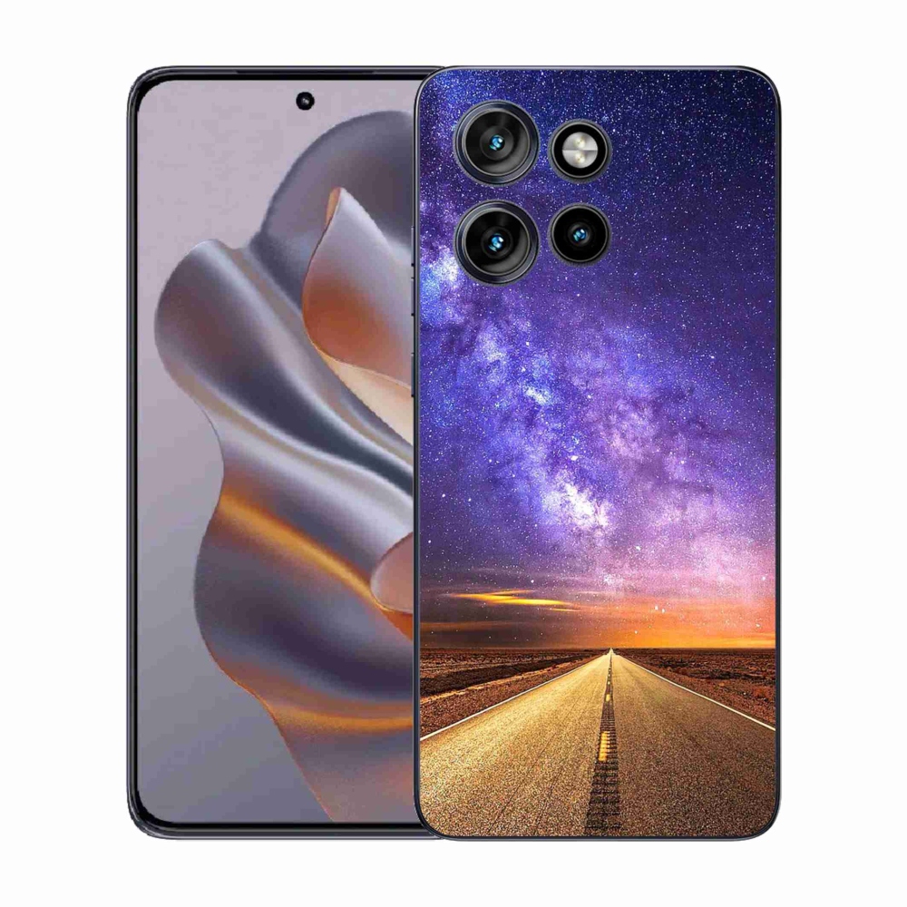 Zselés borítás mmCase a Motorola Edge 50 Neo készülékhez - American Road