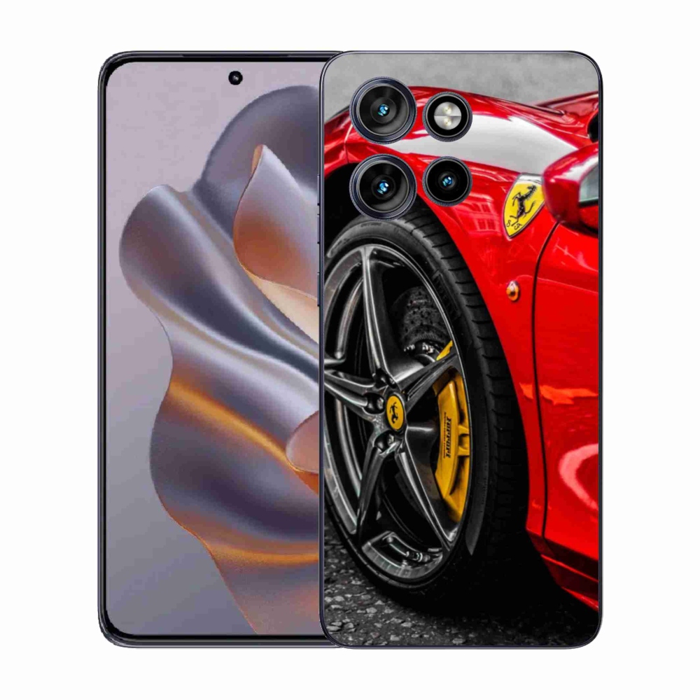 Zselés borítás mmCase a Motorola Edge 50 Neo készülékhez - autó 1