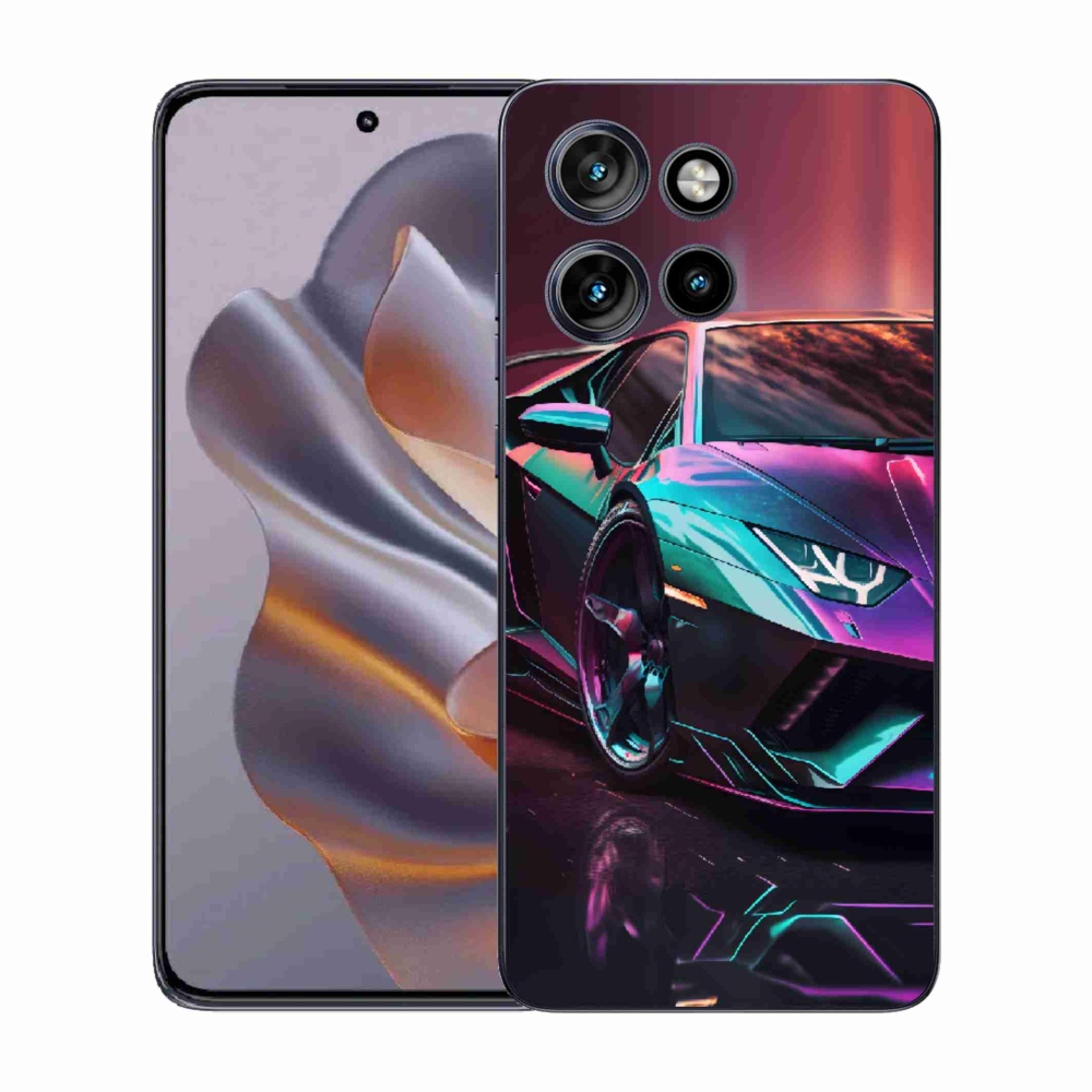 Zselés borítás mmCase a Motorola Edge 50 Neo készülékhez - auto 8