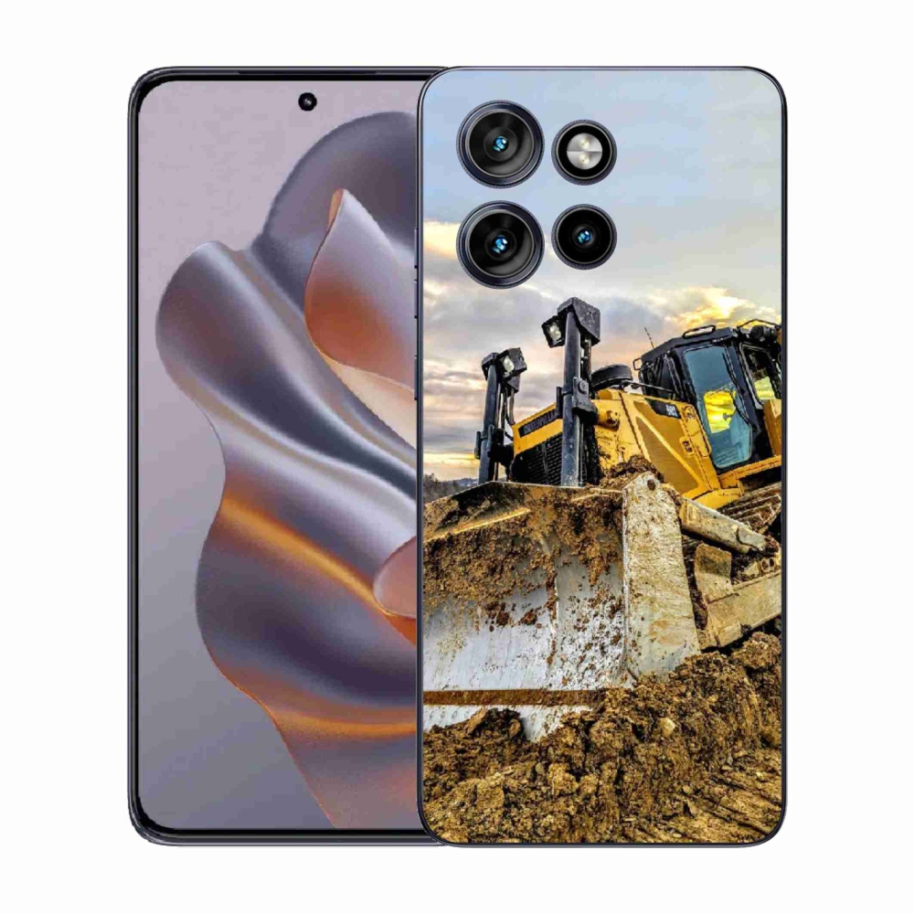 Zselés borítás mmCase a Motorola Edge 50 Neo készülékhez - digger