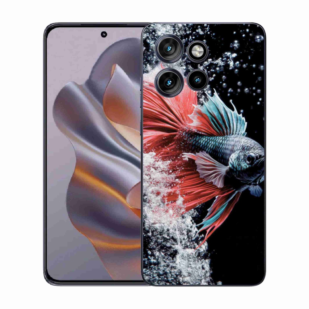 Zselés borítás mmCase a Motorola Edge 50 Neo készülékhez - harcos tarka