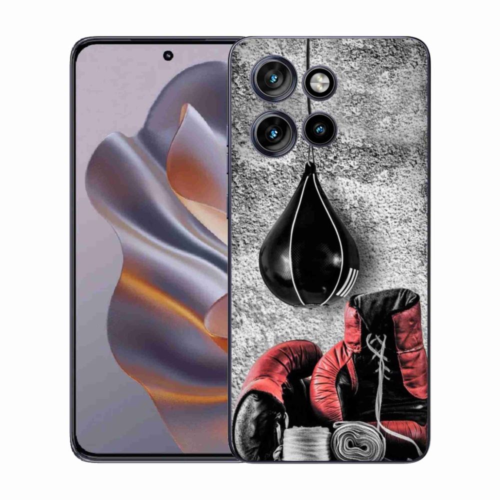 Gélborítás mmCase a Motorola Edge 50 Neo készülékhez - bokszzsák és kesztyű