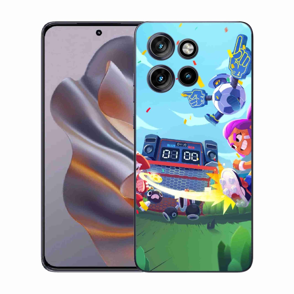 Zselés borítás mmCase a Motorola Edge 50 Neo készülékhez - brawl stars 1