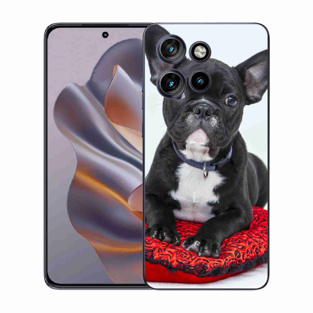 Zselés borítás mmCase a Motorola Edge 50 Neo készülékhez - bulldog