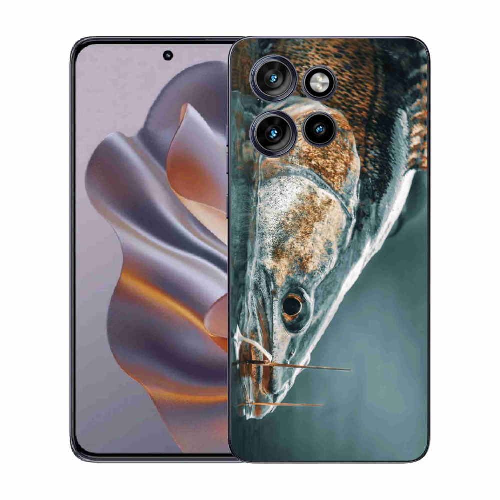 Zselés borítás mmCase a Motorola Edge 50 Neo készülékhez - ananász